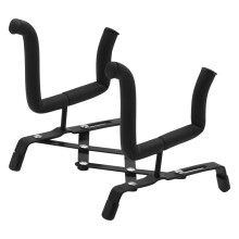 Violin Stand Folding Ukulele Stand Floor Display Shelf Retractable Floor Stand For Violin Or Ukulele