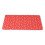 Pet Floor Mat Training Pee Pad Heavy Duty Polyester-Red L 1