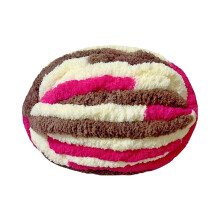 Colorful Rainbow Yarn for Crochet Knit-28 Honey Coffee