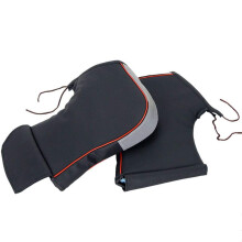 Motorcycle Handlebar Muffs Waterproof Windproof Winter Warm Gloves with Fleece Lining Universal Fit