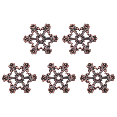 5Pcs Antique Embroidery Thread Winders-Plum blossom type re