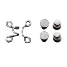 Verstelbare jeans-heupspanners Metalen-Stijl 1 klein