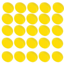25PCS Round Art Sponges Watercolor Sponges Multipurpose