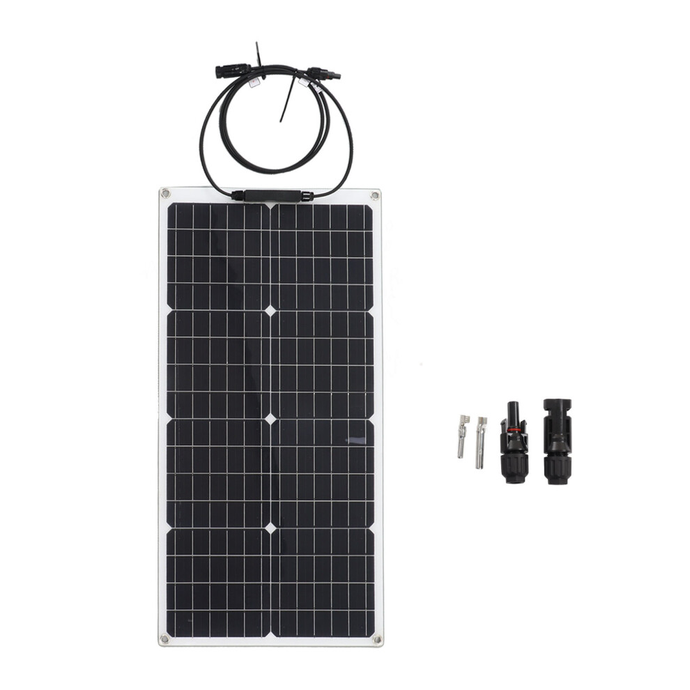 Monocrystalline Silicon Solar Charger For Outdoor Enthusiasts, Portable Power Supply With Flexible Solar Panels 9198585833722