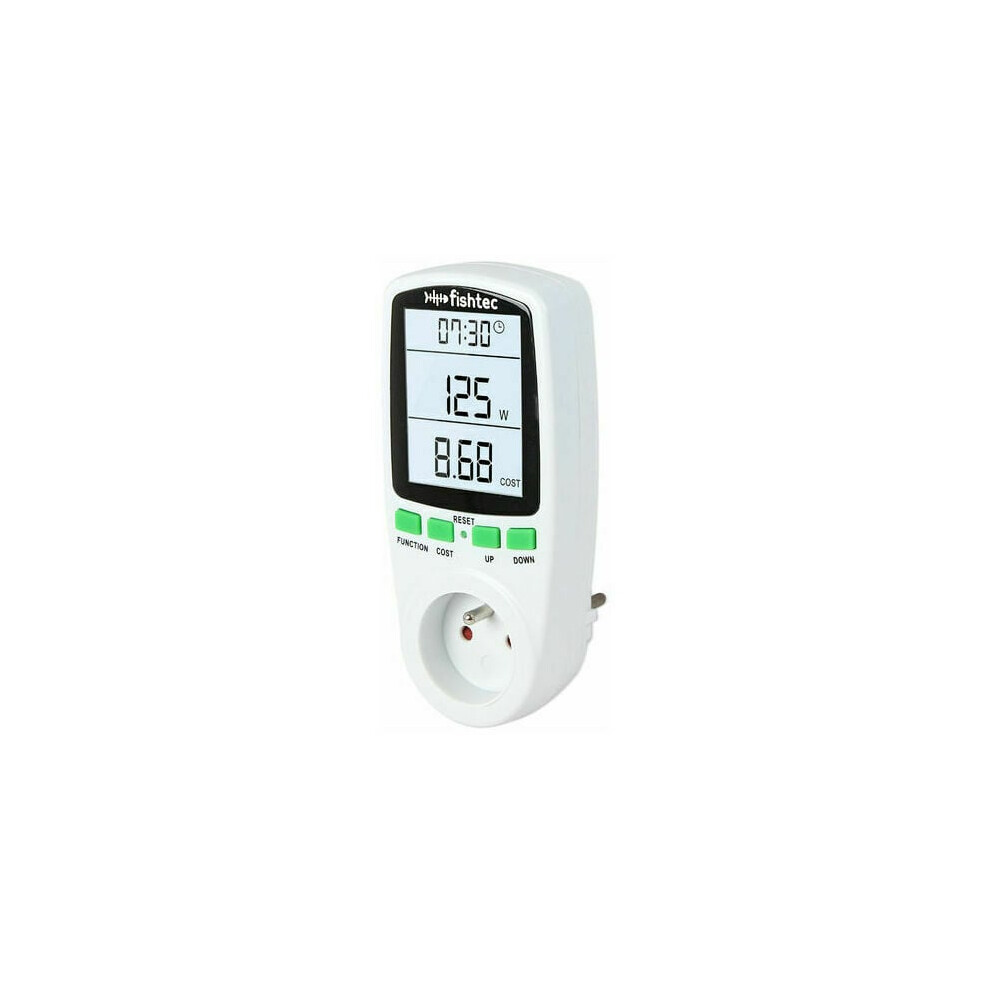 Plug-In Power Meter, Electricity Usage Monitor With Innovative Cost Management Features And Overload Protection 9198585833005