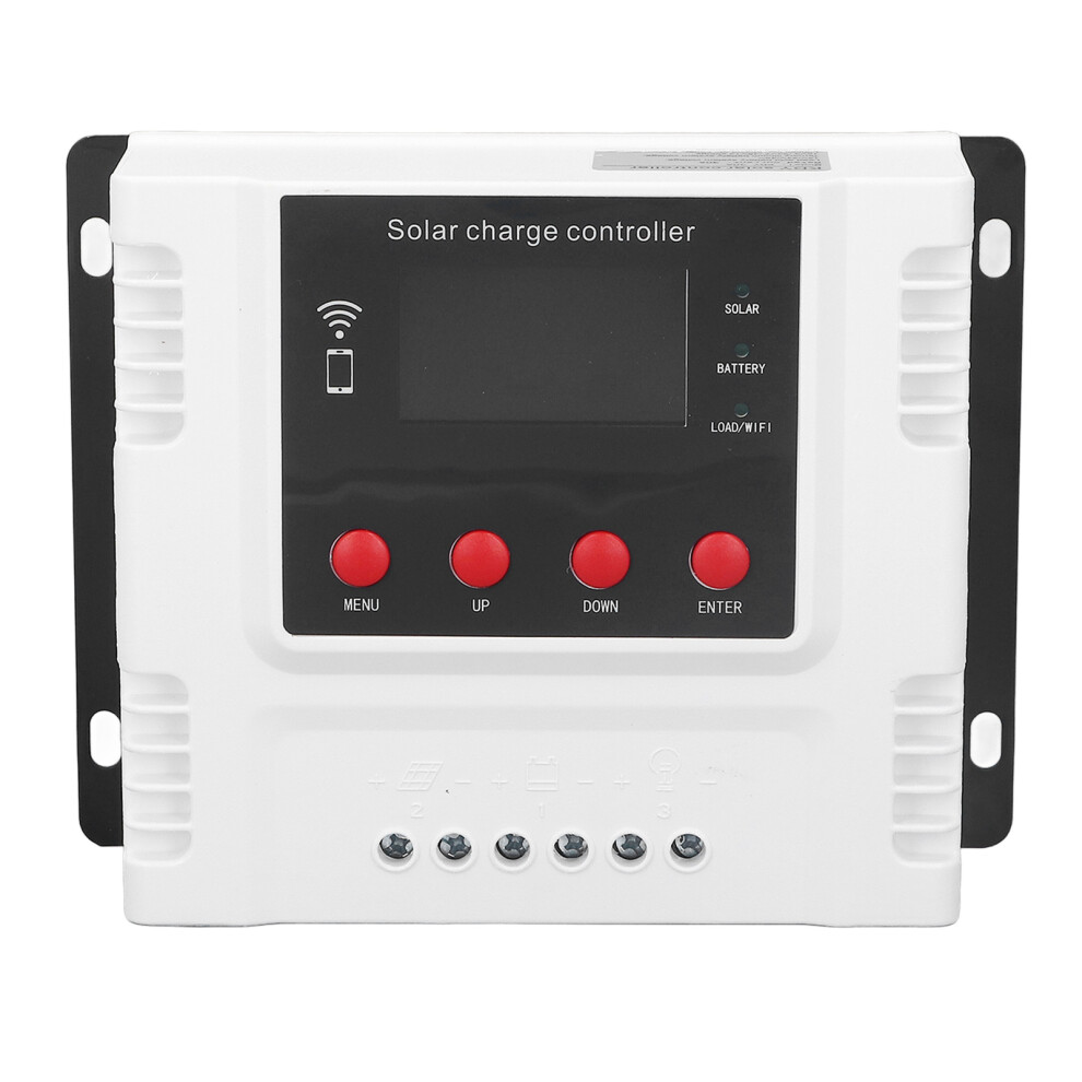 Advanced Solar Control Solution, Industrial Grade Pwm Solar Charge Controller With Battery Temperature Detection And Intelligent 3-Stage Charging For 9198585833081