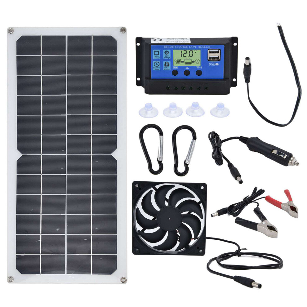 Environmental Protection Solar Energy Cooling Fan, High Efficiency And Silent Operation For Greenhouse Ventilation 9198585833876