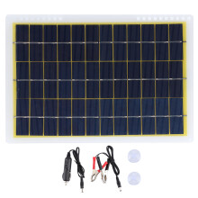 12V-Akkuladegerät, zuverlässige Stromquelle für Outdoor-Aktivitäten, wandelt Sonnenlicht in Elektrizität um