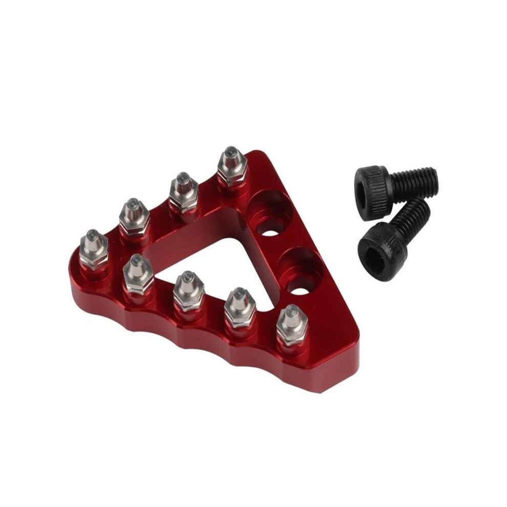 Rear Foot Brake Pedal Compatible With Sc Scf Se Ser Sef Sefr Factory 125 250 300 450 500 Red 9323874346212