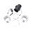 7000rpm Extractor Fan Low Noise Inline Duct Hydroponic Air 1