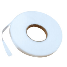 Zoomtape Dubbelzijdig opstrijkbare zoomtape Veilig en-Wit 1,5 CM