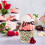Καλλιτεχνικά περιτυλίγματα για cupcakes από αμπέλια Filigree, 50 τεμάχια κομμένα με 6