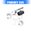 7000rpm Extractor Fan Low Noise Inline Duct Hydroponic Air 2