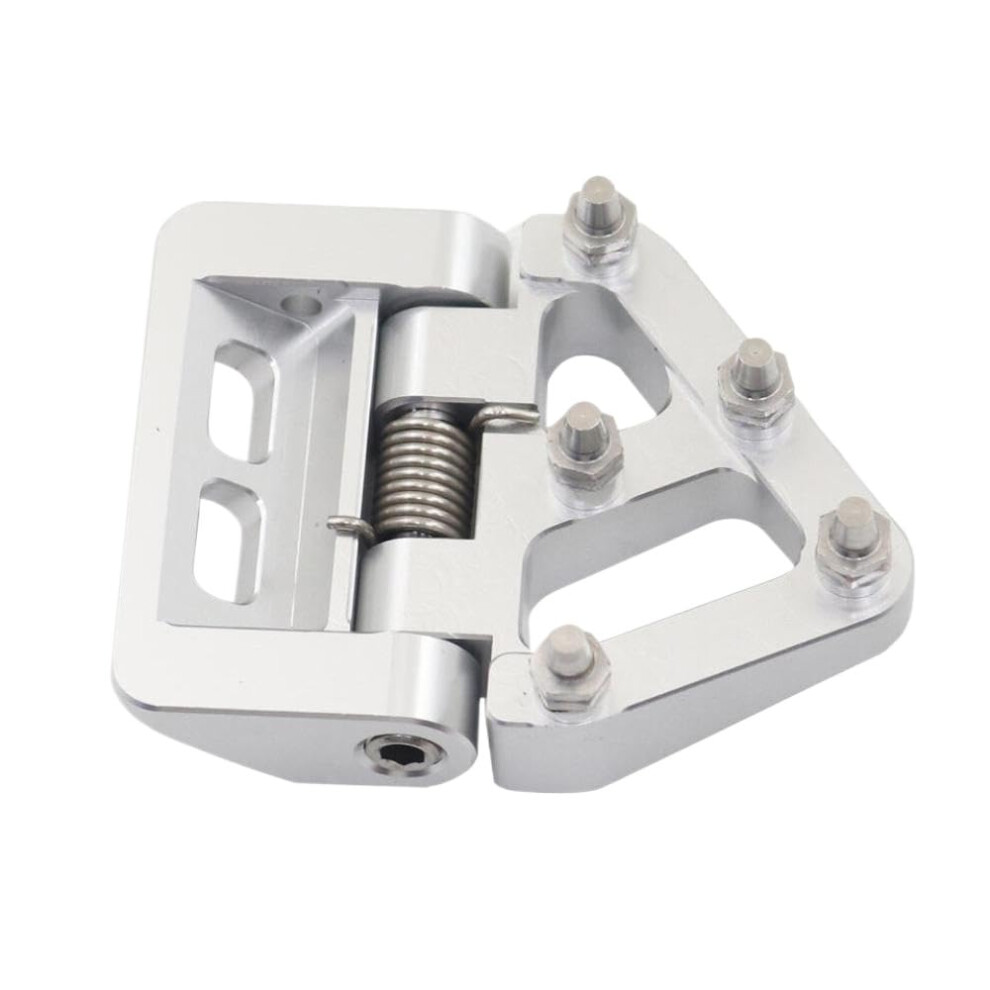 Folding Rear Brake Pedal Tip Plate Compatible With Exc Excf Sx Sxf Xc Xcf Xcw Xcfw Motorcycles 125530 Models Silver 9105992725519
