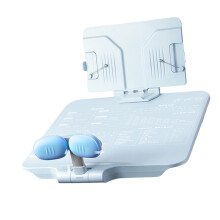 Fun Shape Kindhoudingen Corrector Op een bureau-Basis blauw