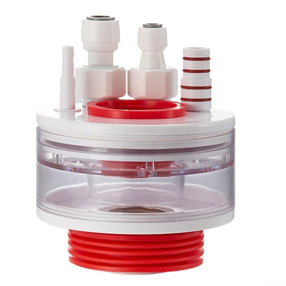 Multifunction Kitchen Drain Connector Magnetic Anticore 50/75Mm Pvc Od Abs, Dishwashers & Purifiers Compatible 9339159609026