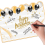 Large Greeting Card Handmade Oversize Signatures Book Happy 7