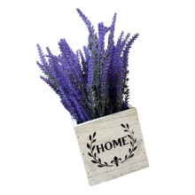 Artificial Flower Bouquets with Vase for Patio Window Wedding-B