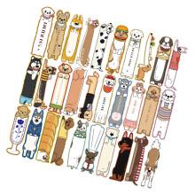 30 stuks Cartoon Hond Kunstillustraties Papieren Bladwijzers