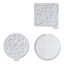 Lighthouse Sailing Ship Silicone Molds for Epoxy Resin Candle