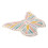 Simple Special Shape Butterfly Imitation Cashmere-Style 2 1 1