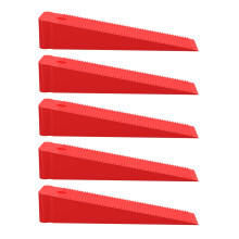 Plastic Shims Leveling Position Wedges Offering Support-5pcs