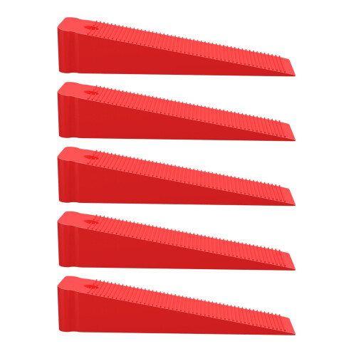 Plastic Shims Leveling Position Wedges Offering Support-5pcs