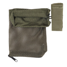 Bolsa de malla para recoger casquillos de latón, ligera y portátil, tamaño óptimo y excelente fabricación. Recolector táctico de casquillos