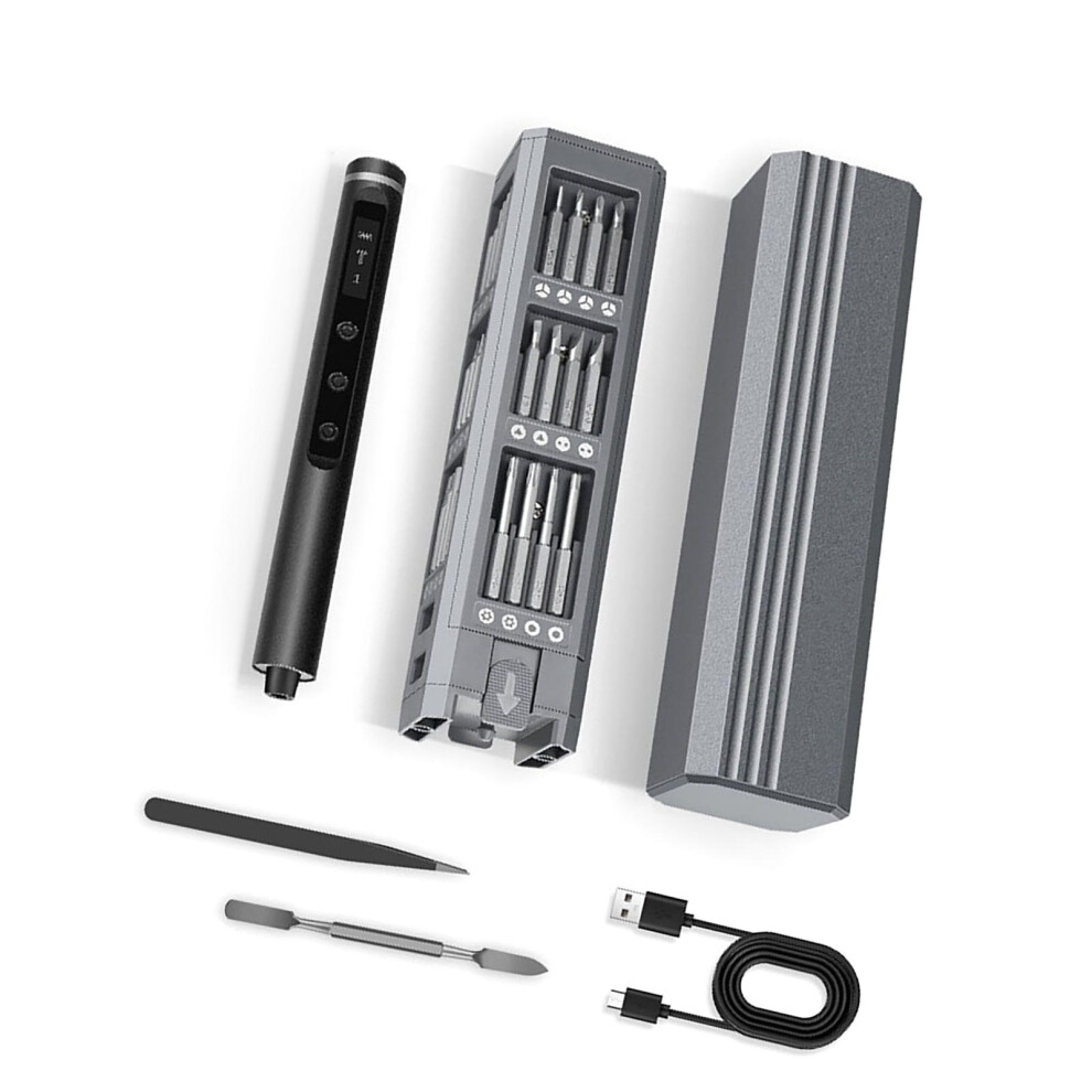 49 In 1 Electric Screwdriver Set Ergonomic-49 In 1 Electric Mod 7754000784240