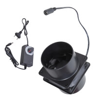 High Torques 4500RPM Exhaust Fan Blower Including Power Adapter