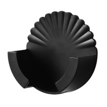 Multipurpose Coffee Handle Storage Rack Home-shell black