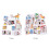 Pochettes de plastification thermique pour documents, protection durable, kit de plastification multi-formats, qualité supérieure, finition 1