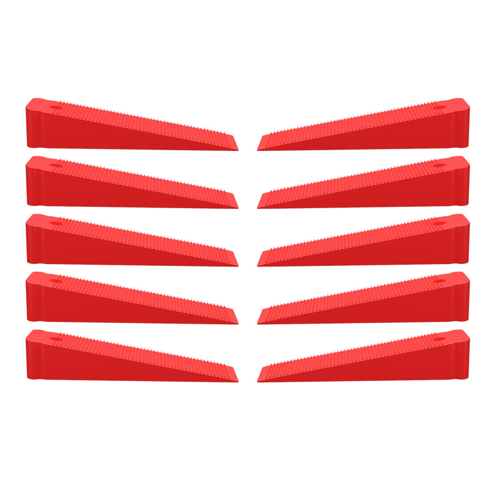 Practical Plastic Leveling Position Wedges Set For-10Pcs 7754000784059