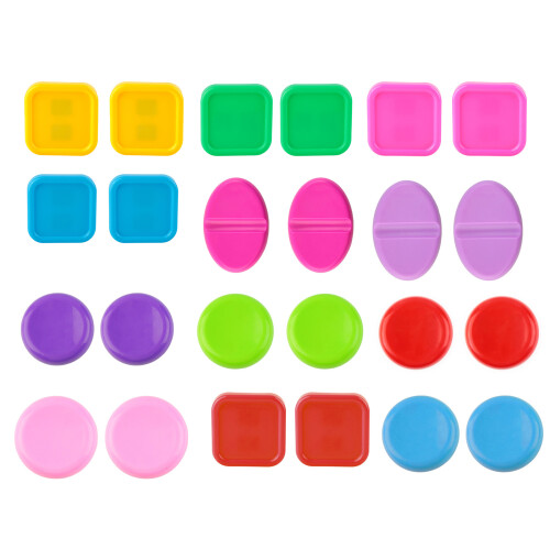 Home Useful DIY Magnetic Needle Pin Cushion-magnet square red 1