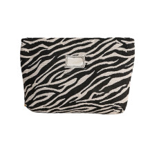 Elegant Leopard Cosmetic Storage Bag Accessory for Keys