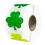 500PCS Shamrock Sticker Wrapping Label Water Resistant for 1