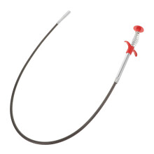 Multiuse Steel Wire Drain Cleaning Tool Flexible Pipeline Dredge Hair And Food Debris Remover For Kitchen And Bathroom