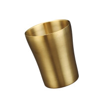 Double Wall Cups 304Stainless Steel Reusable 2-Gold 300ML