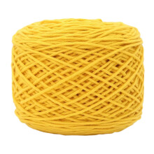 200M Solid Tufting Yarn 8 Strands Yarn For Rug-Chicken yellow