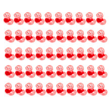 Mini figurines de-Des serpents rouges apparaissent toujours