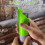 3Pcs Foam Pipe Insulation Cutting Foam Pipe Insulation-Green 6