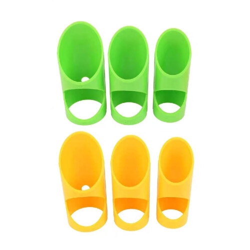 3Pcs Foam Pipe Insulation Cutting Foam Pipe Insulation-Green 1