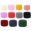 200M Solid Tufting Yarn 8 Strands Yarn For Rug-Chicken yellow 2