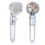 Κεφαλή ντους με μαλακτικό νερού, εξαιρετικά υψηλή πίεση για μια απαράμιλλη 8
