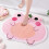 Tapis de bain en forme d'animal de dessin animé, tapis de-Vert 1 5