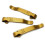 Professional Butterfly Back Clip Pocket Fastening-Gold 6