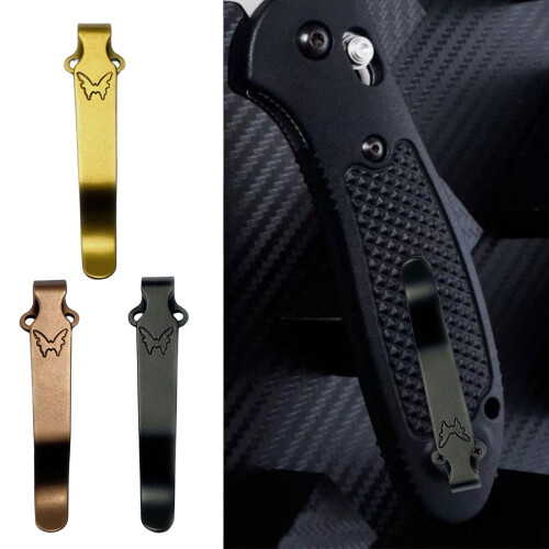 Professional Butterfly Back Clip Pocket Fastening-Gold 2