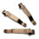 Professional Butterfly Back Clip Pocket Fastening-Gold 7
