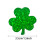 500PCS Shamrock Sticker Wrapping Label Water Resistant for 3