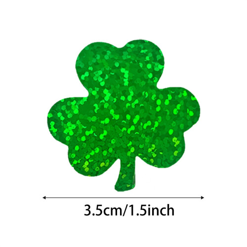 500PCS Shamrock Sticker Wrapping Label Water Resistant for 2